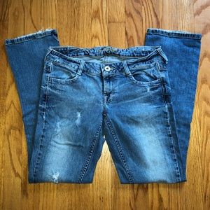 AE straight leg jeans